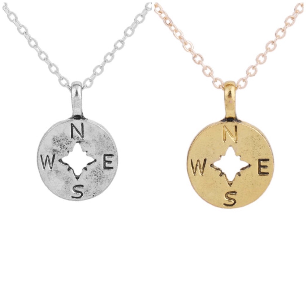 Wanderlust pendent necklace